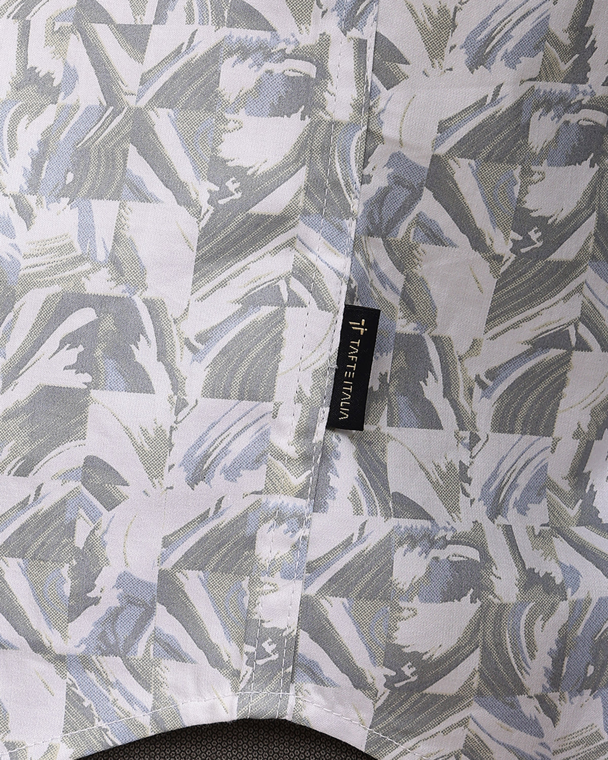 Arte Grey Green Shirt