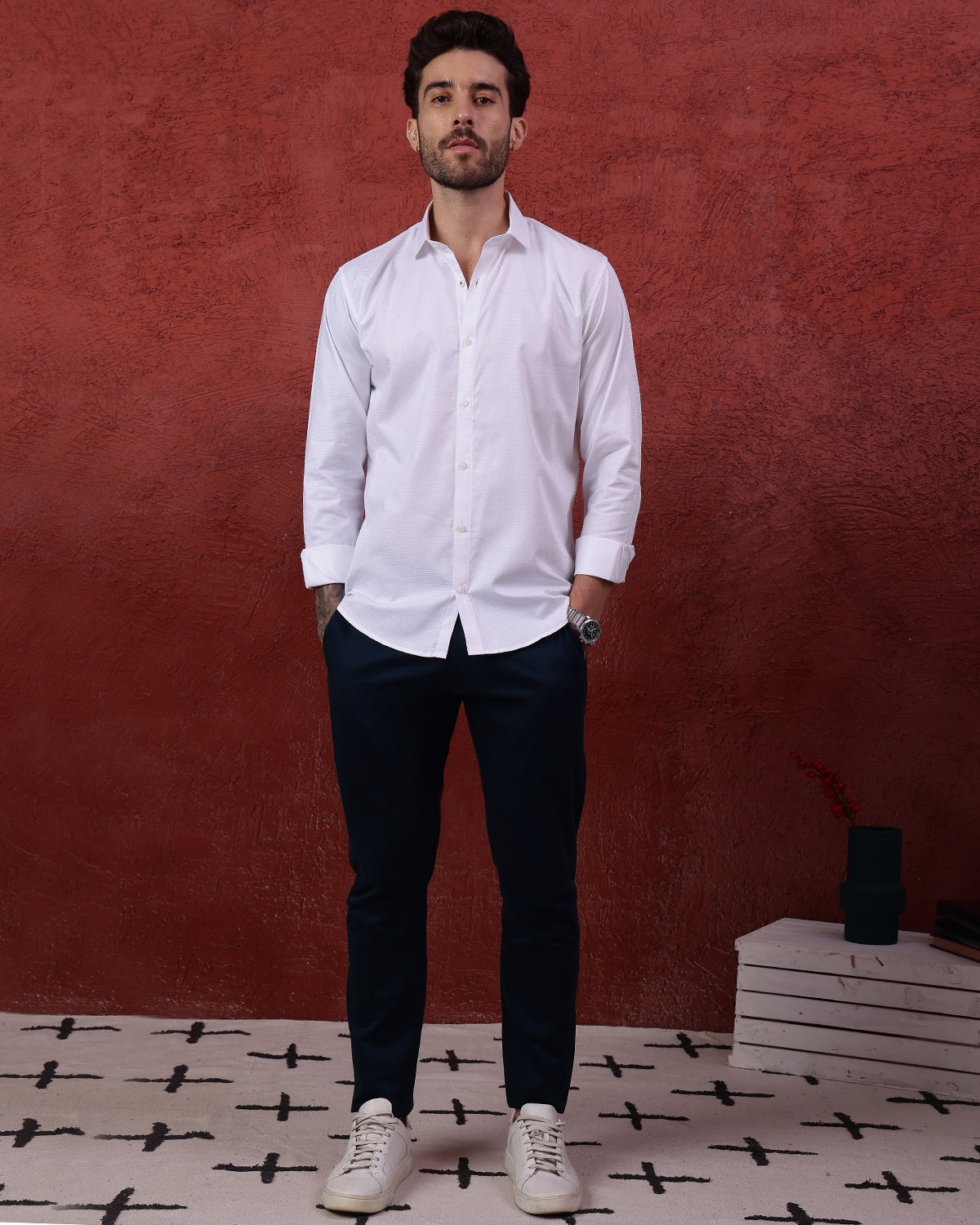 Supreme Teal Trousers