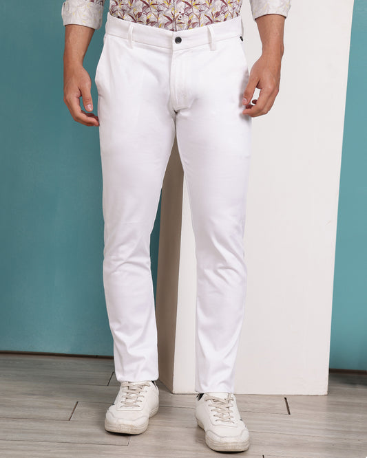 Supreme White Trousers