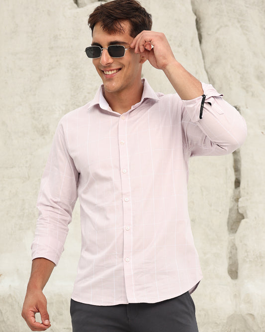 Merino Pink Shirt