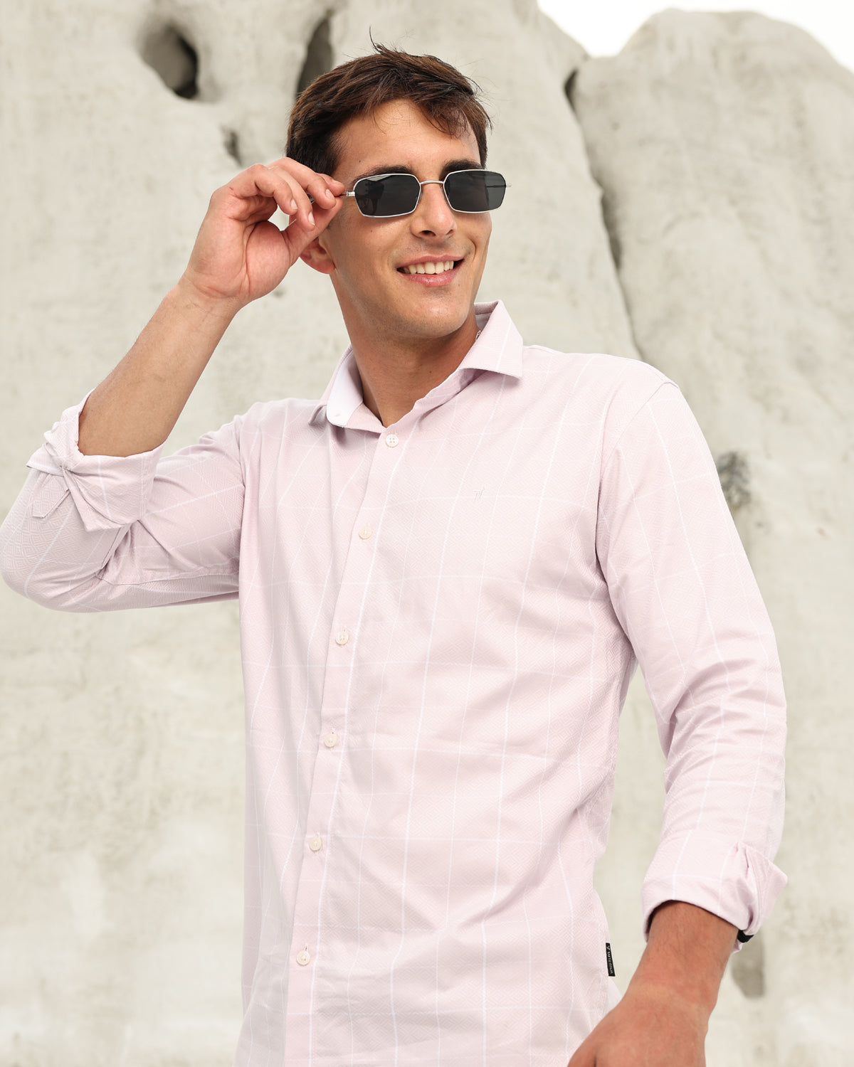 Merino Pink Shirt