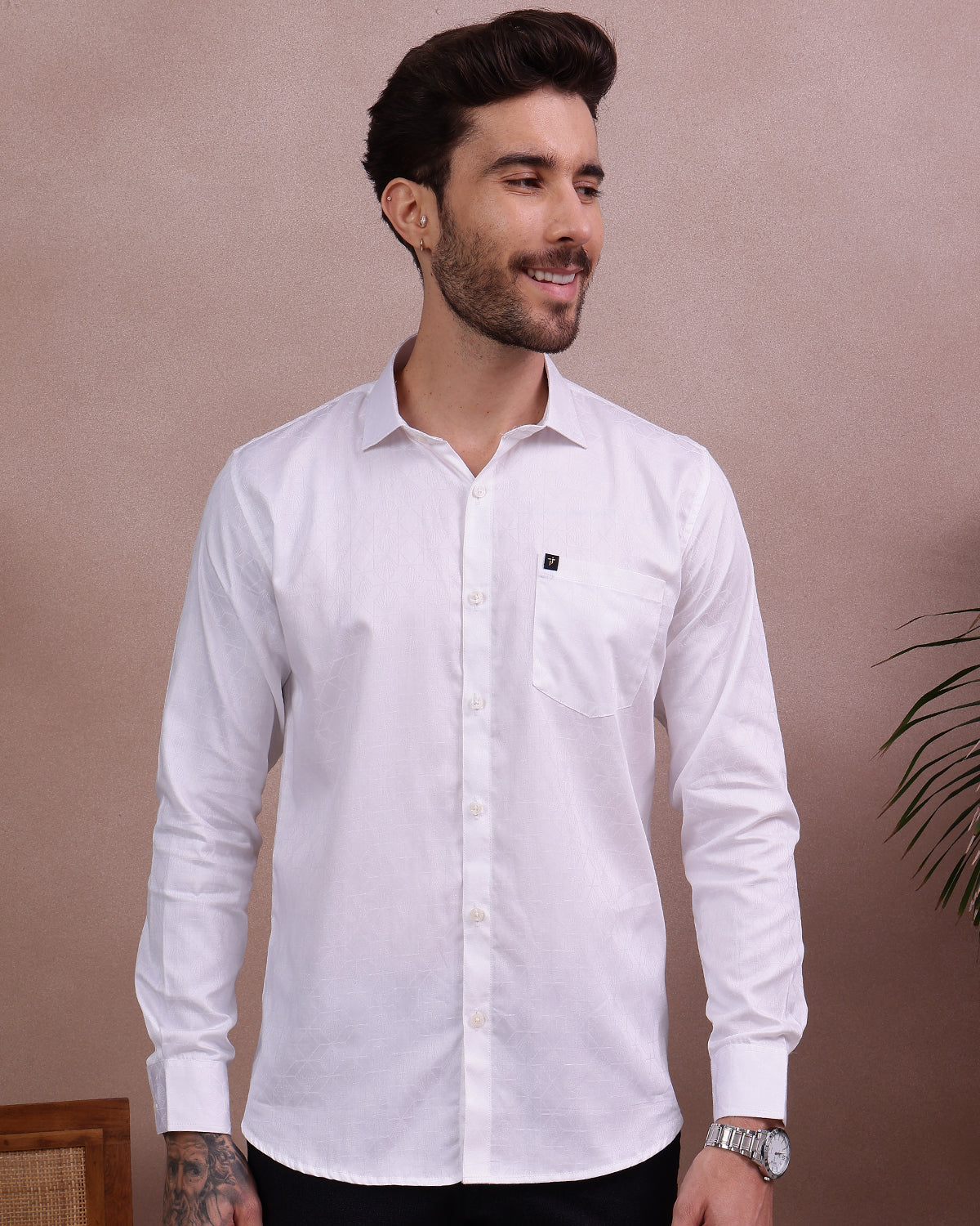 Maestro White Shirt