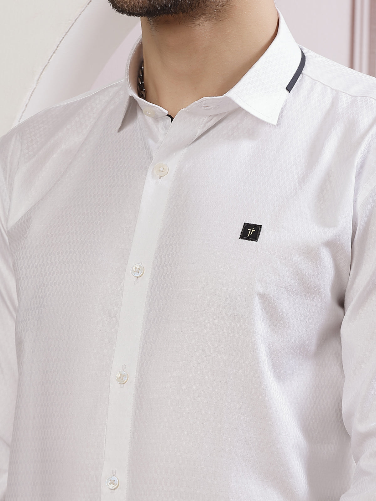 Candido White Shirt