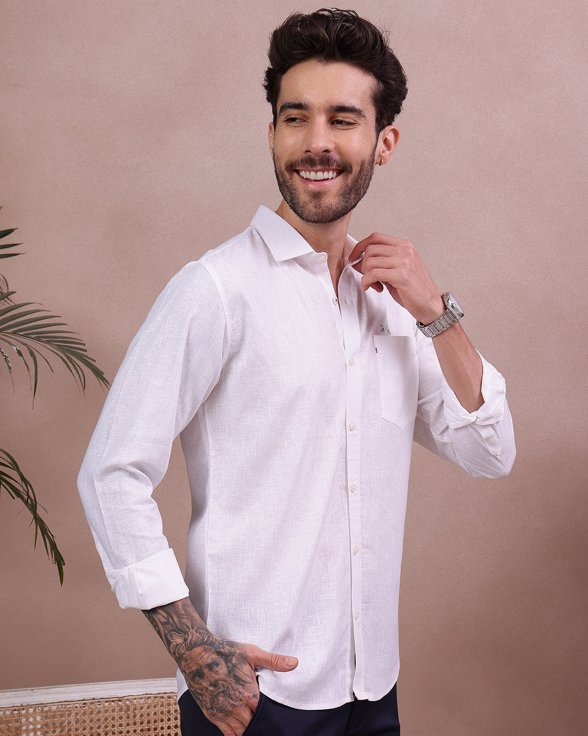 Amore White Shirt