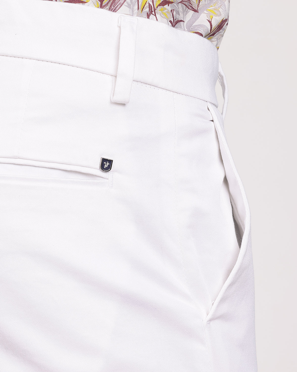 Supreme White Trousers