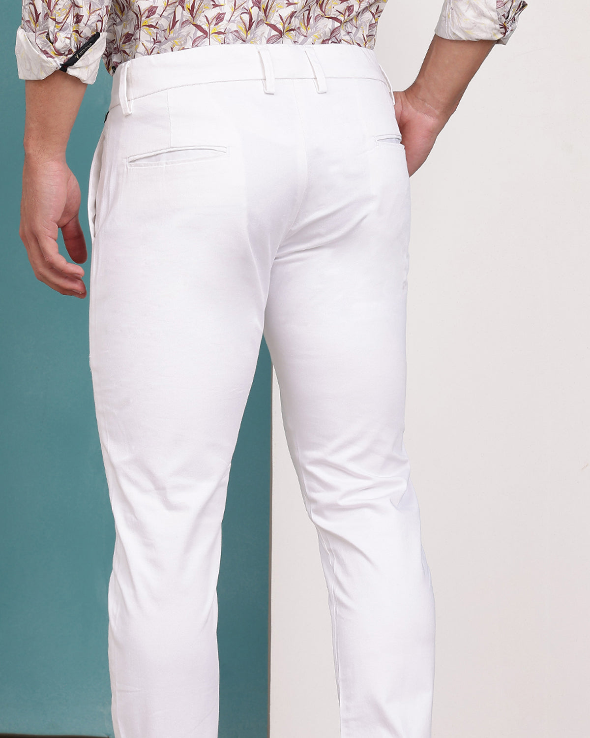 Supreme White Trousers