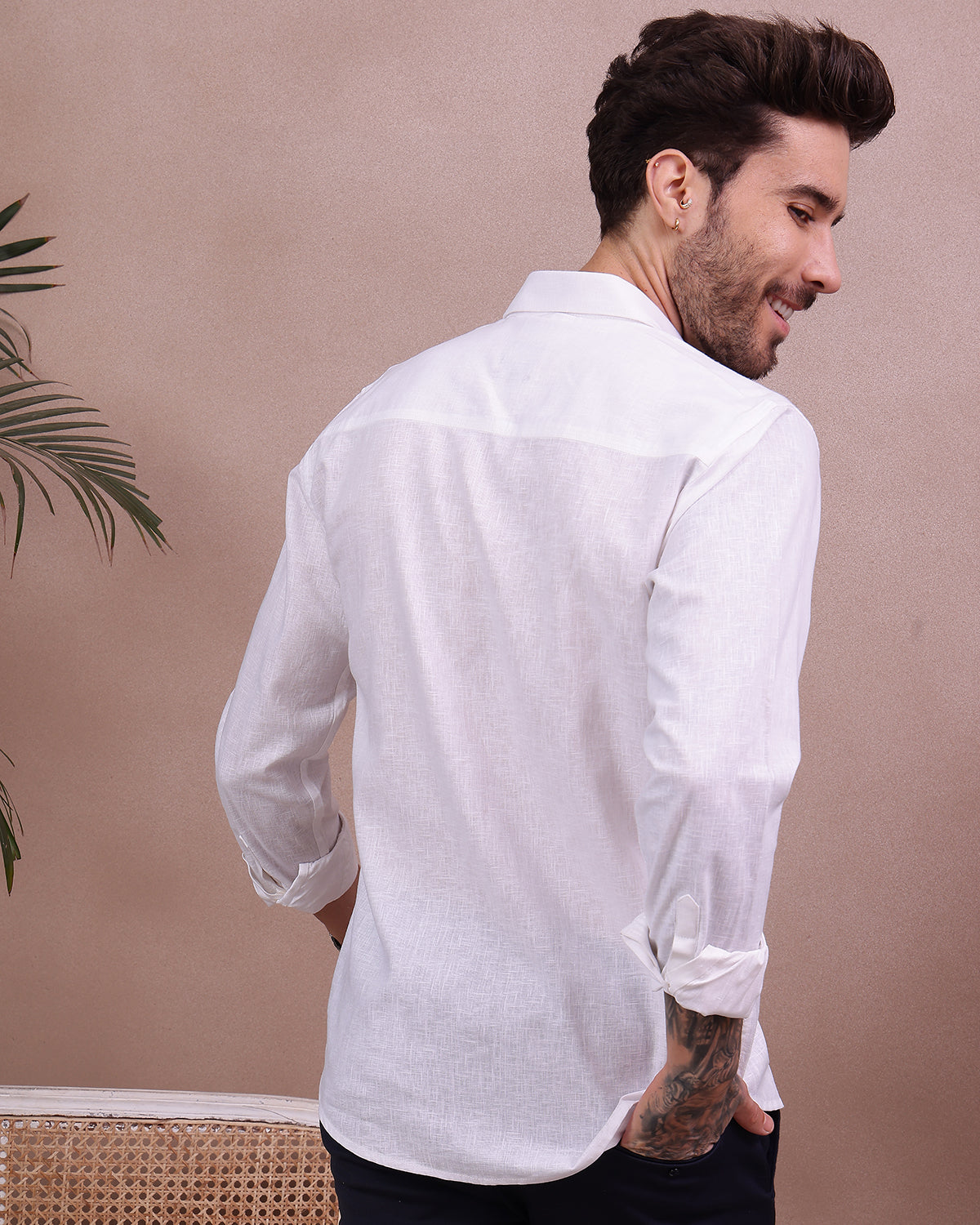 Amore White Shirt