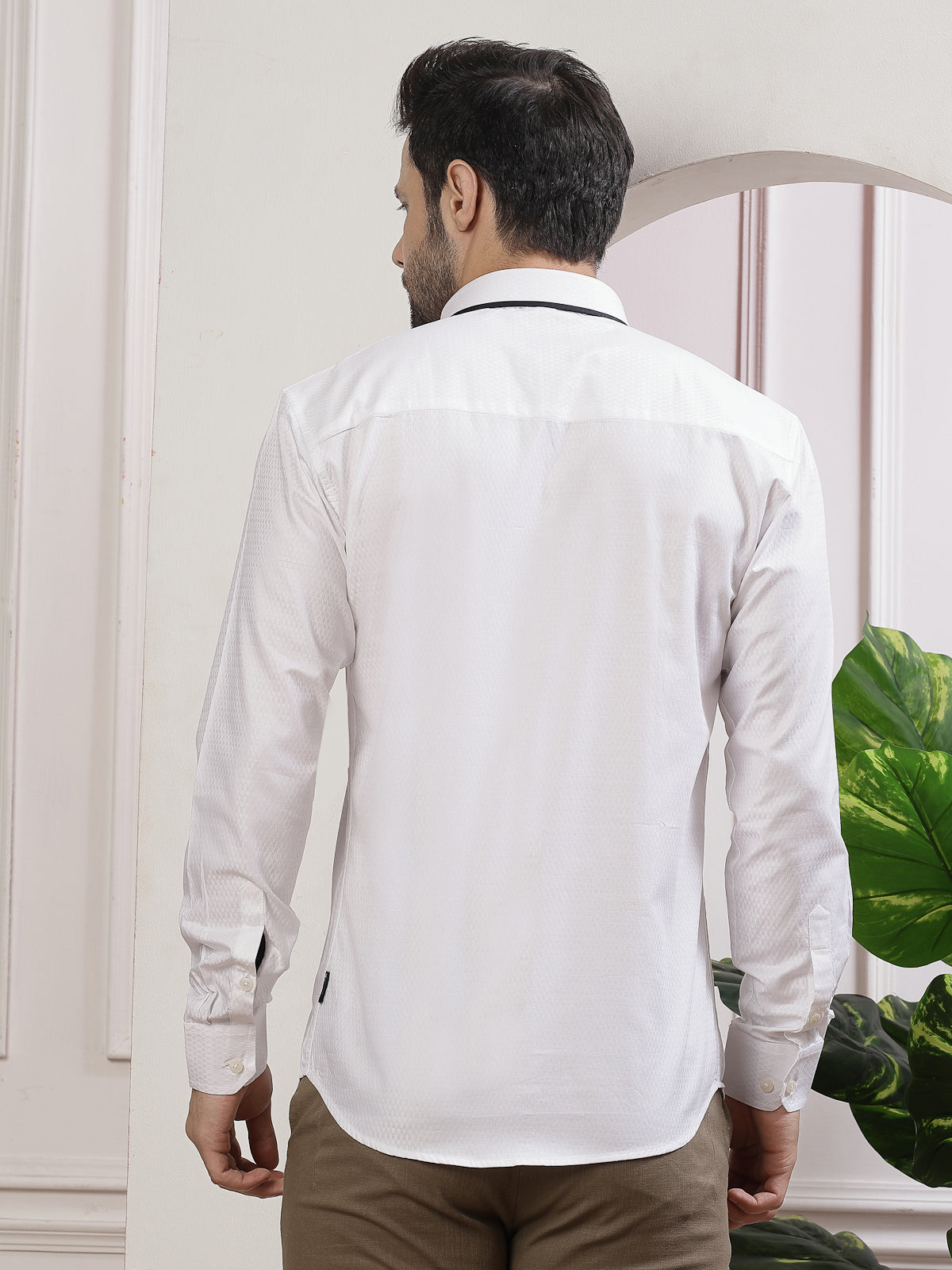 Candido White Shirt