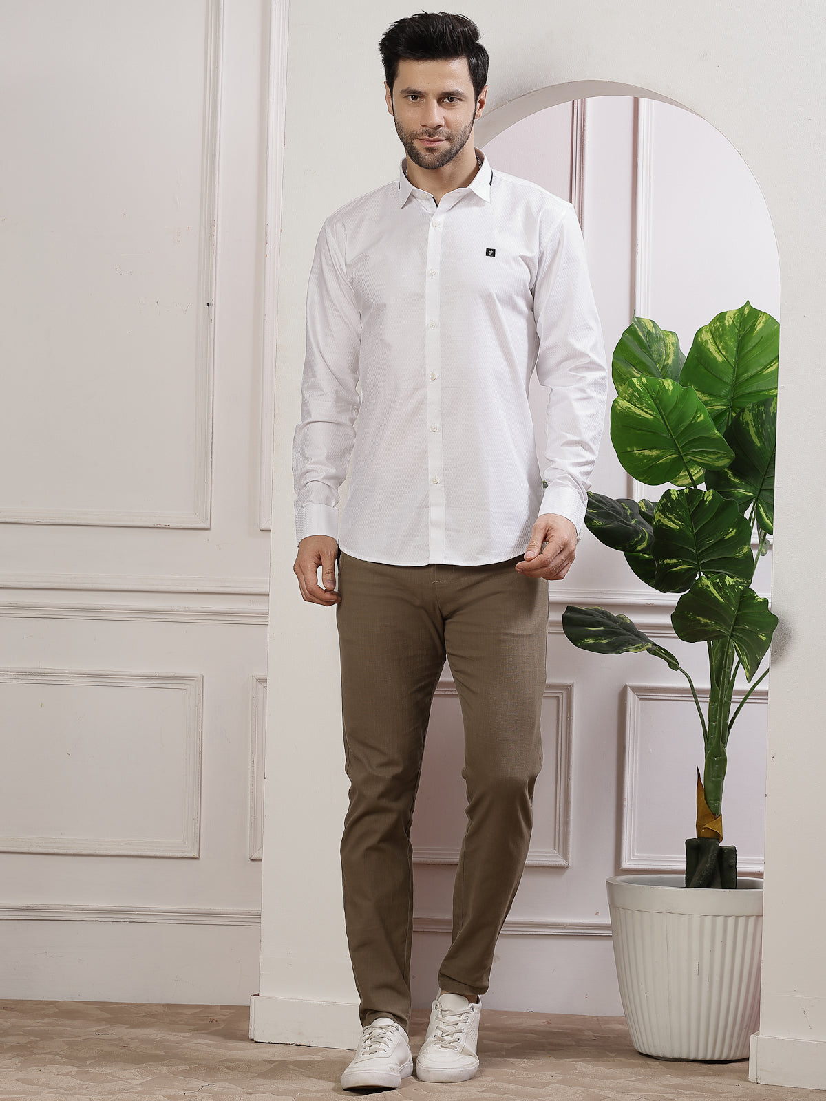 Candido White Shirt