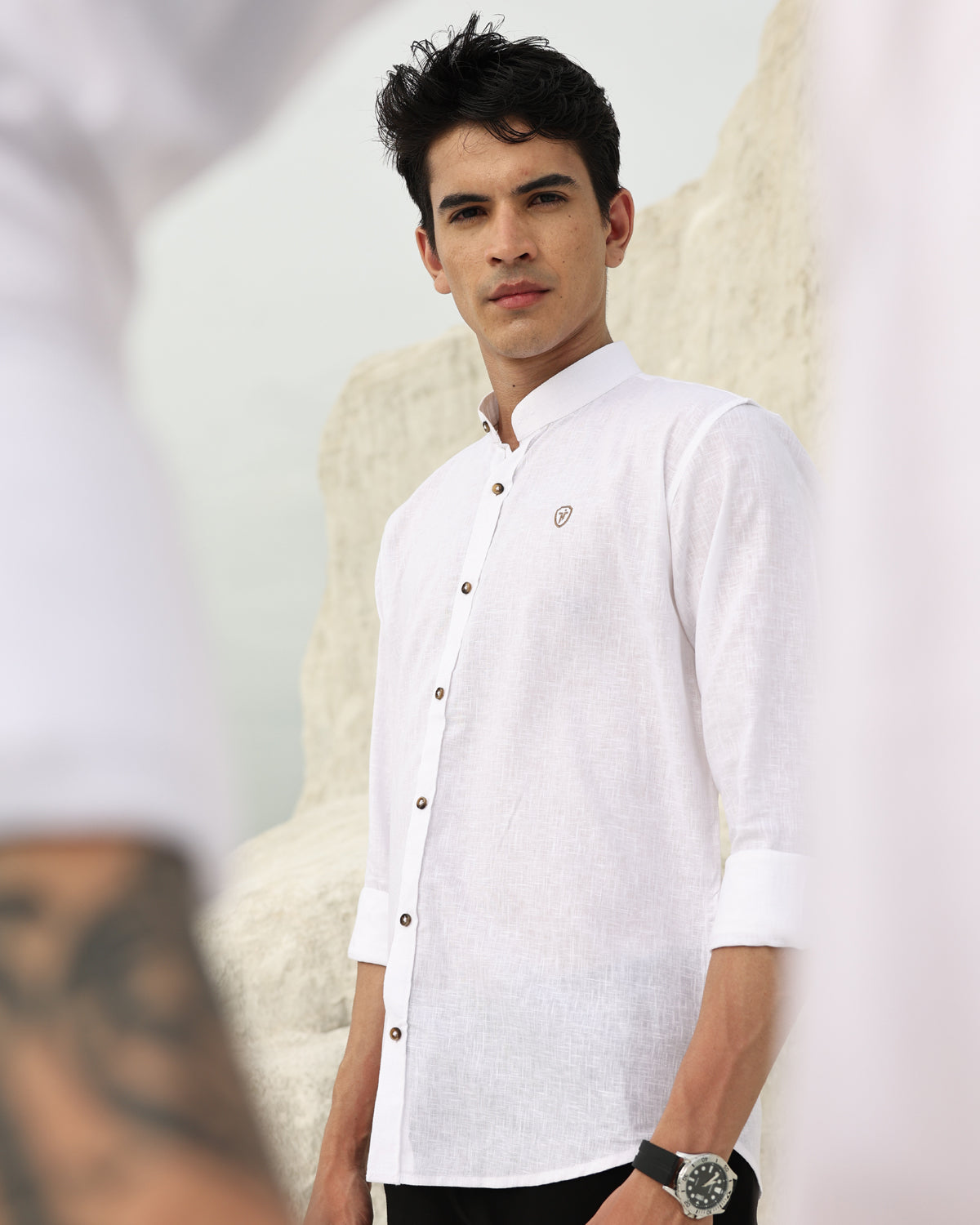 Nobile White Shirt