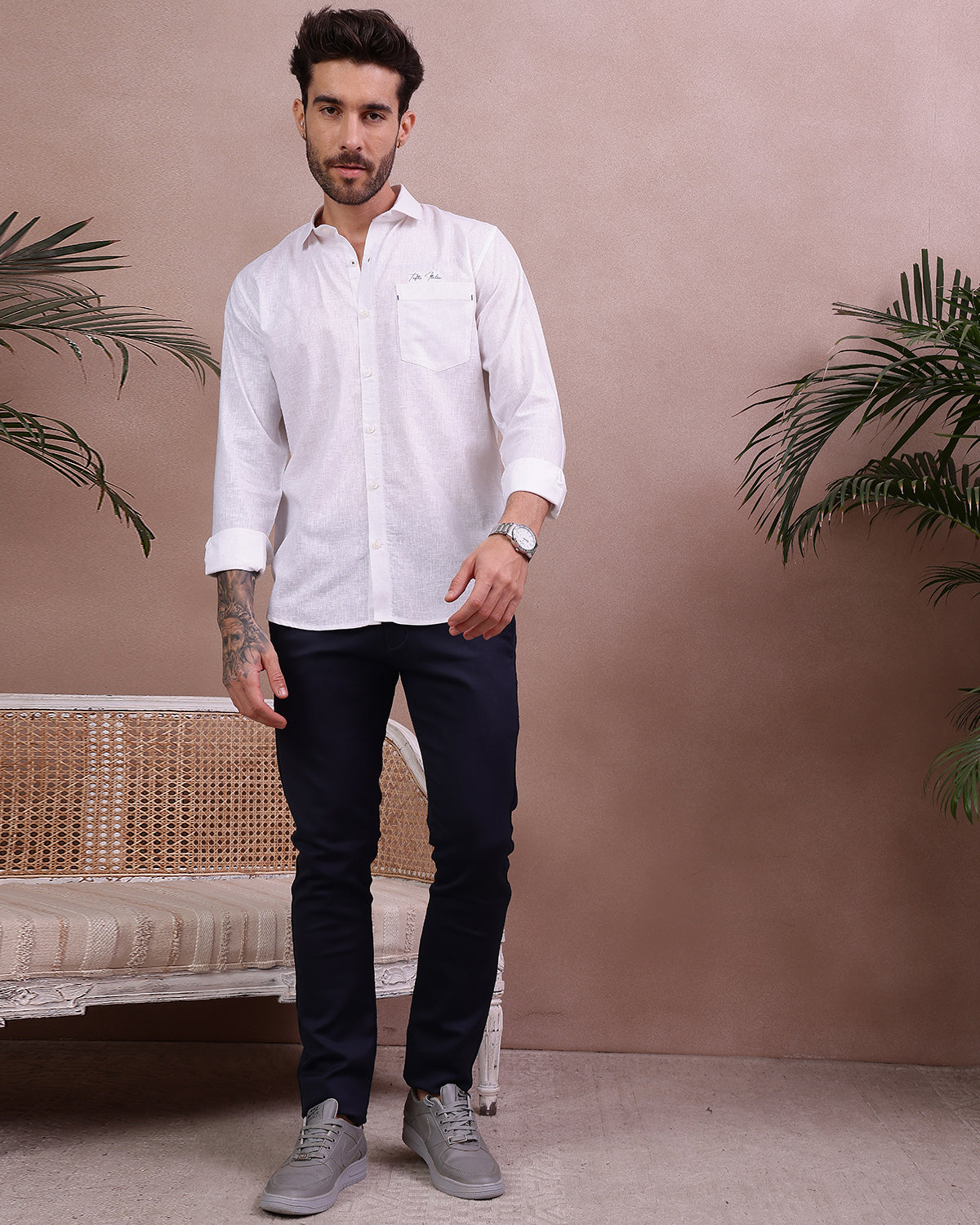 Amore White Shirt