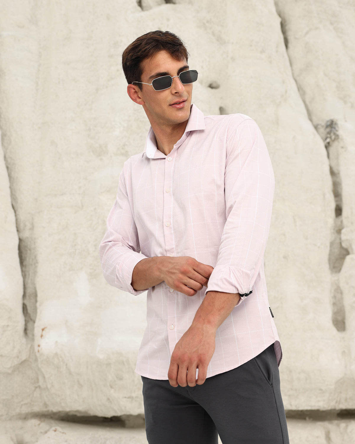 Merino Pink Shirt